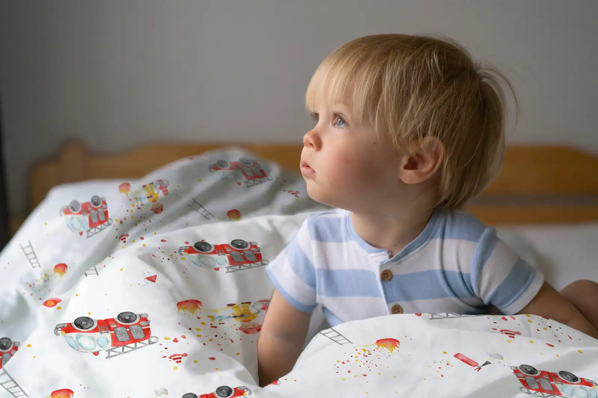 "Feuerwehr" Premium Kinderbettwäsche