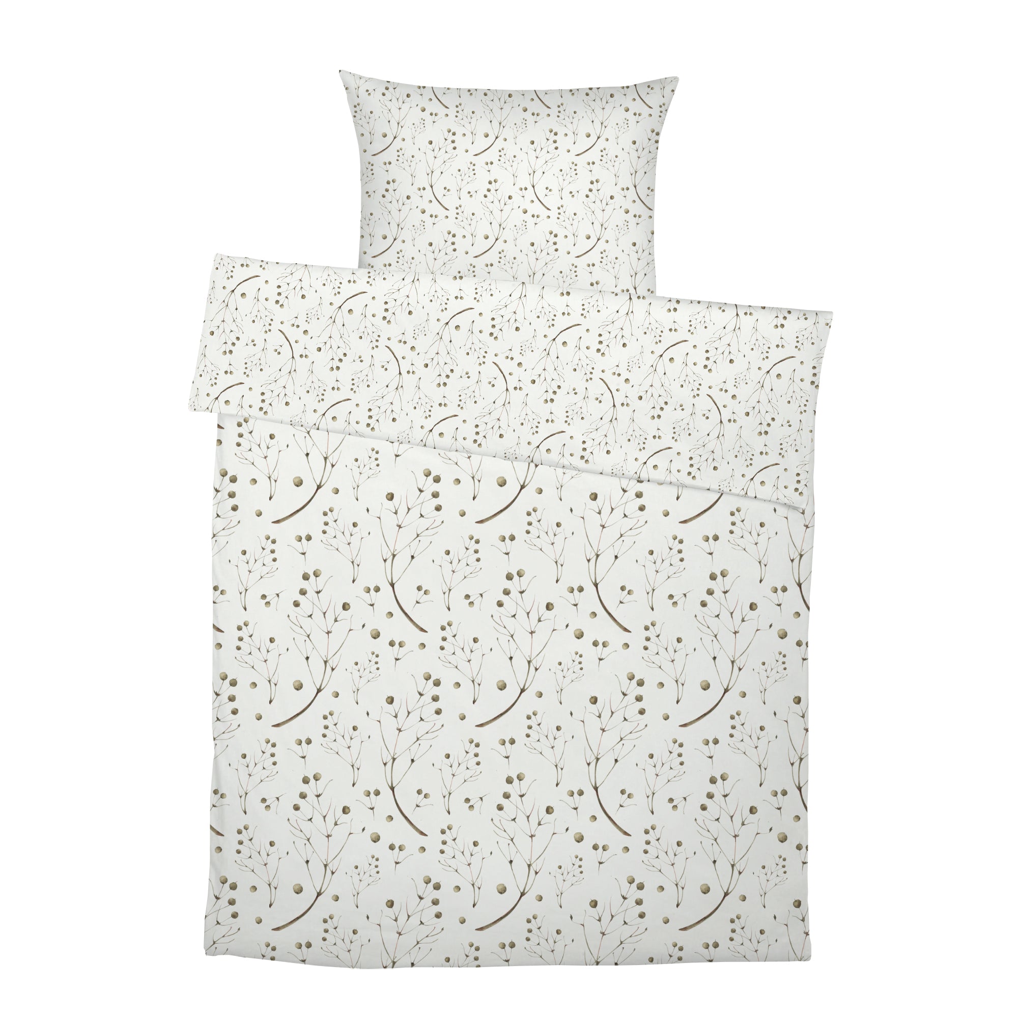 "Feine Zweige" Premium Bettwäsche