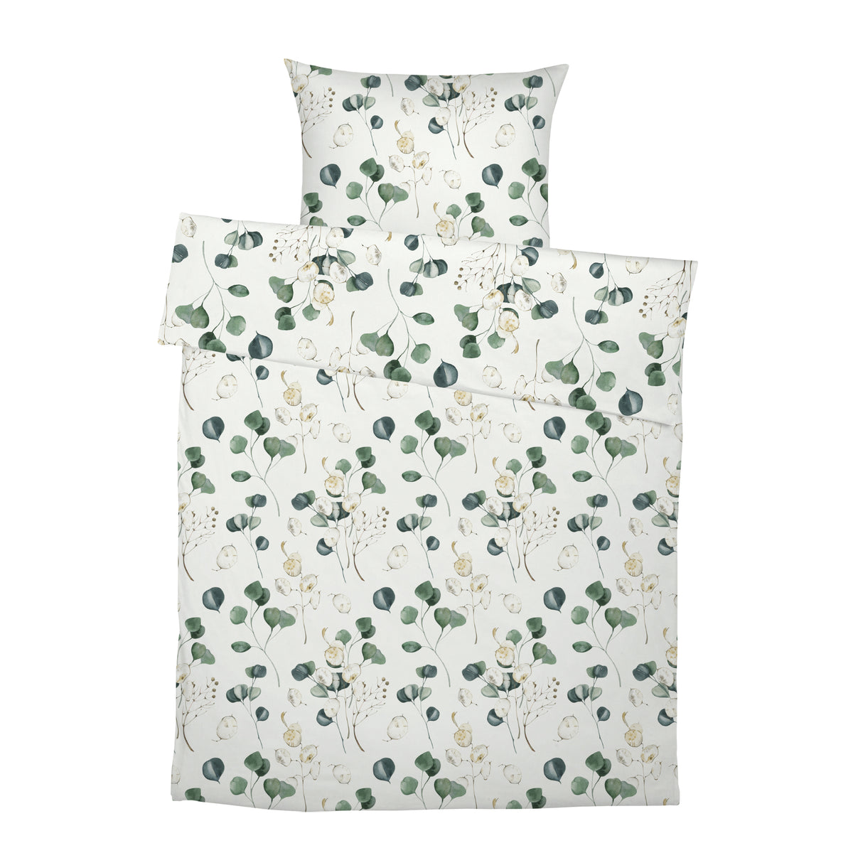 “Eucalyptus leaves” – Premium bed linen