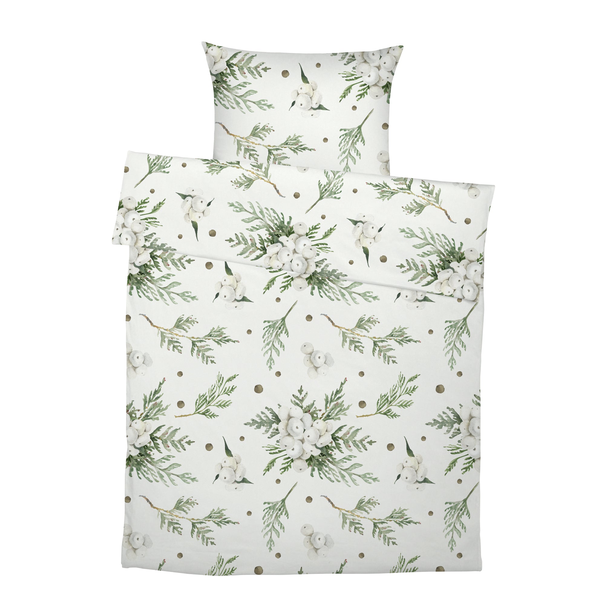 "Snowberry" Premium Bettwäsche