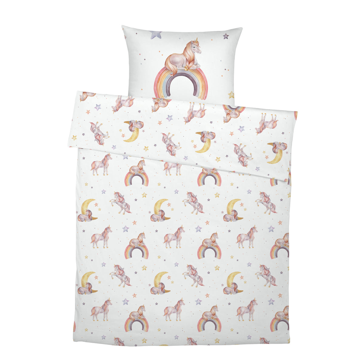 “Rainbow unicorn” – Premium children’s bed linen