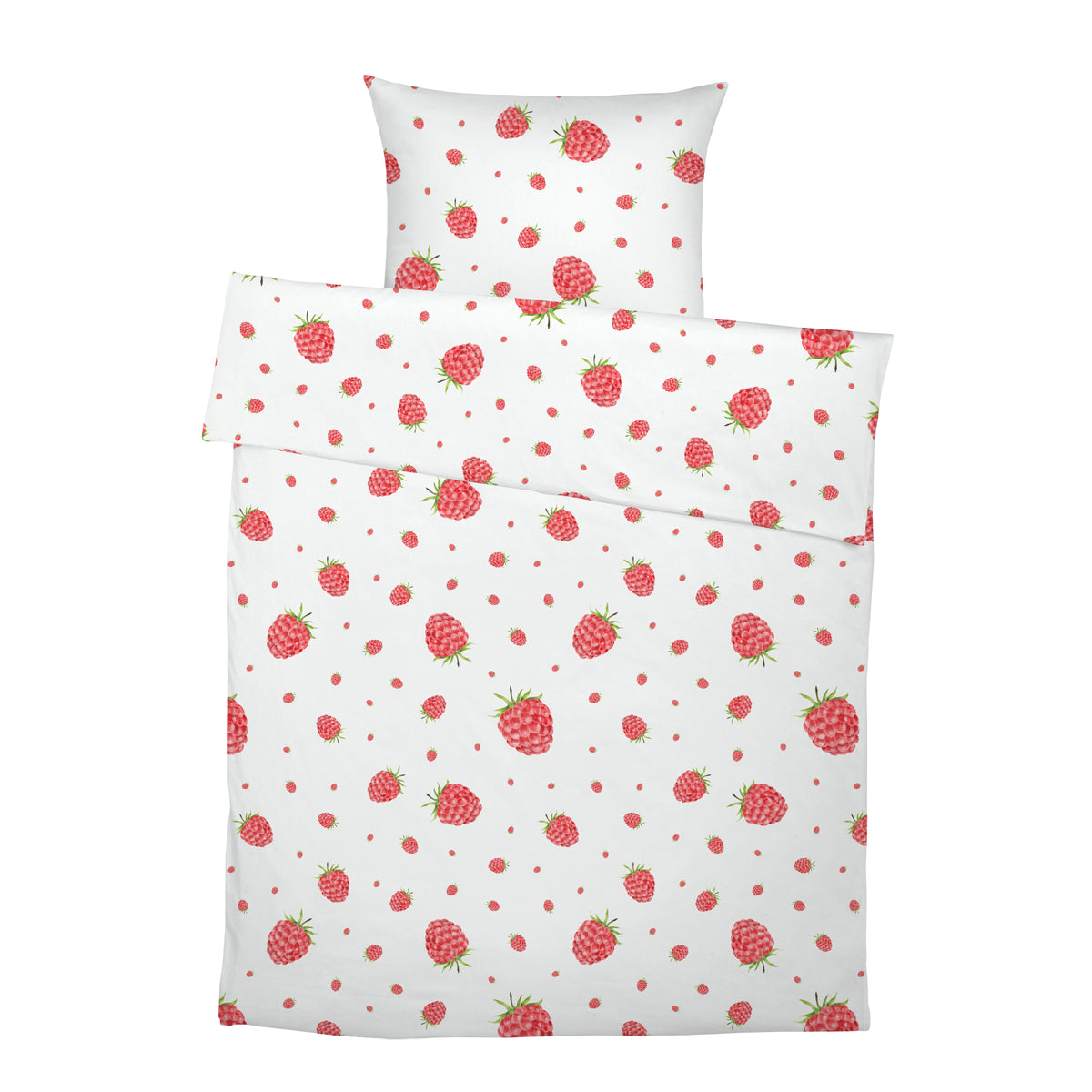 "Himbeeren" Premium Kinderbettwäsche