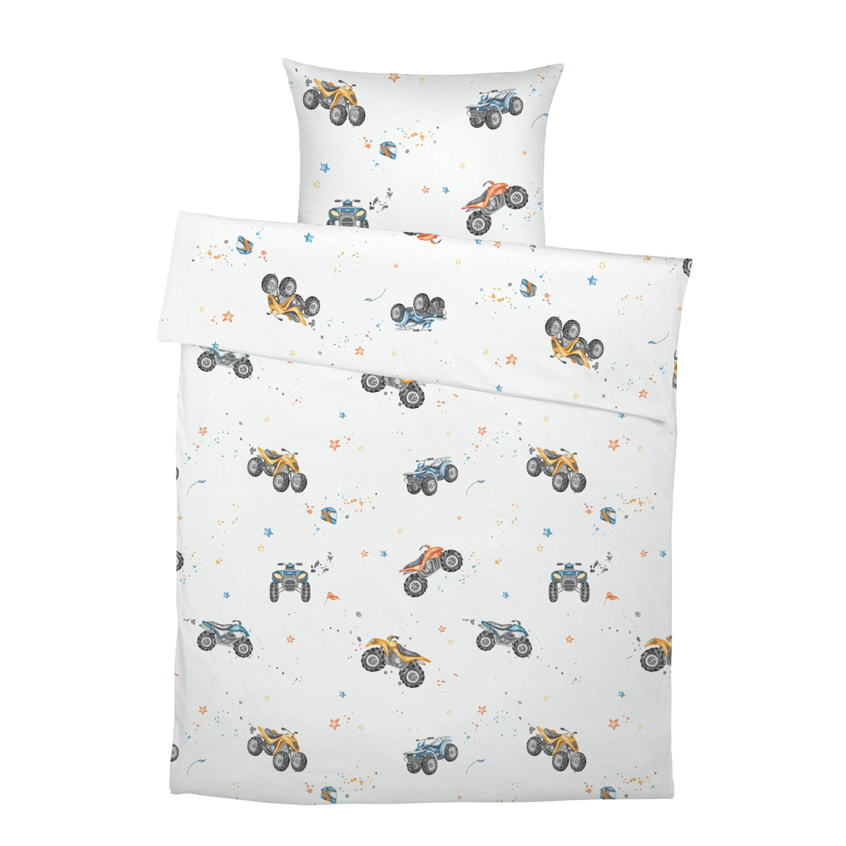 “Quad bikes” – Premium children’s bed linen