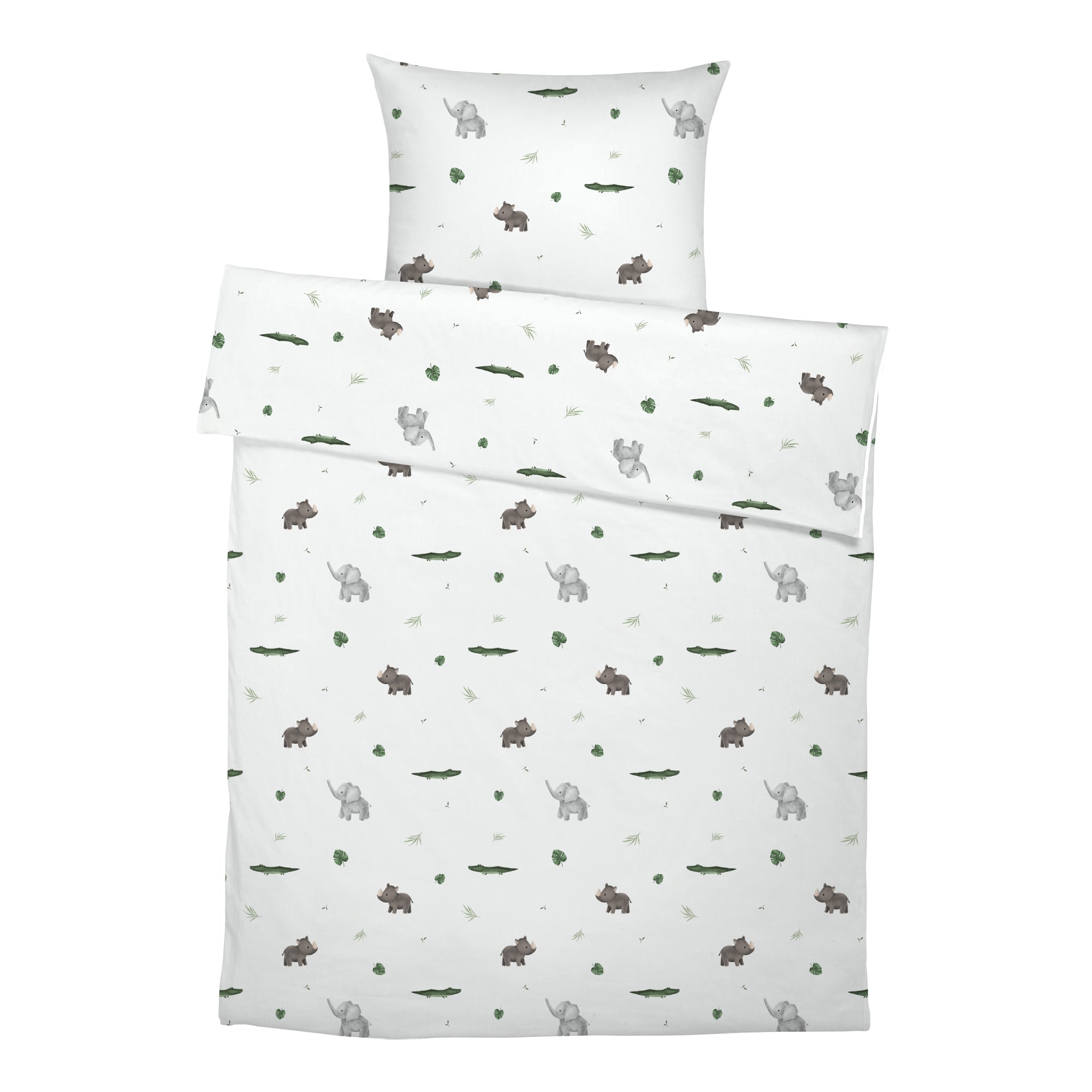 "Little Safari" Premium Kinderbettwäsche