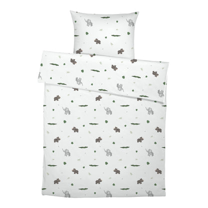 "Little Safari" Premium Kinderbettwäsche