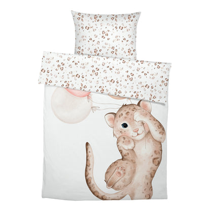 "The Little Leopard" premium children's bed linen