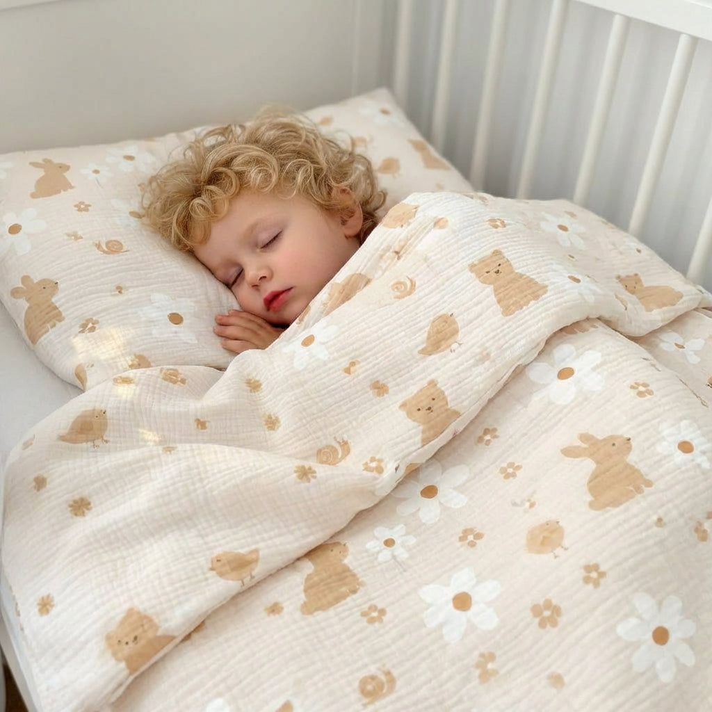 "Daisies" Premium Children's Bedding