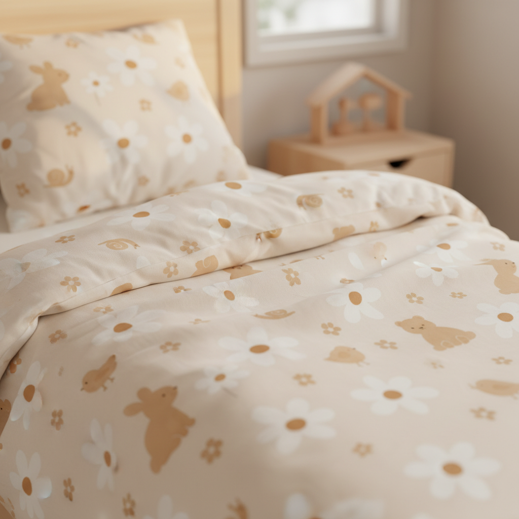"Daisies" Premium Children's Bedding