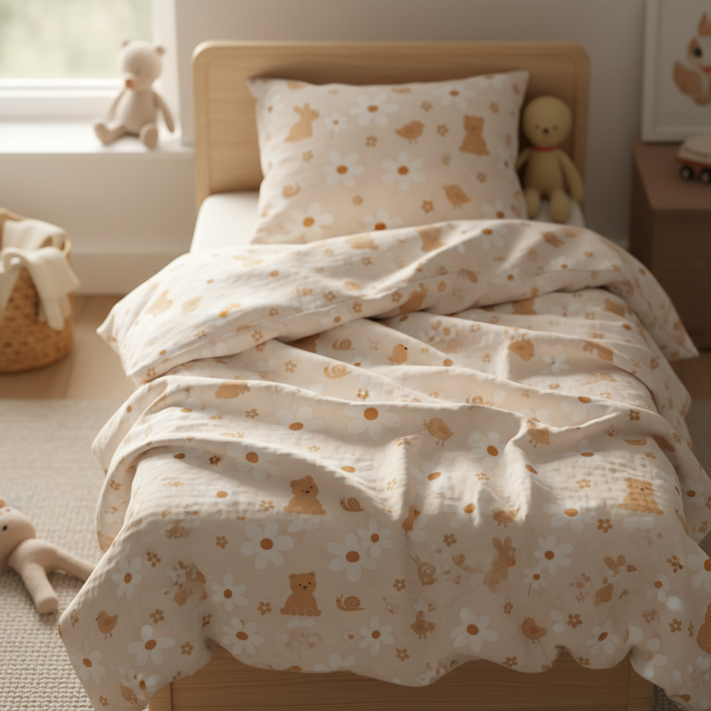"Daisies" Premium Children's Bedding