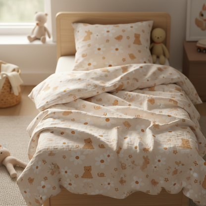 "Daisies" Premium Children's Bedding