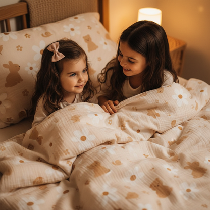 "Daisies" Premium Children's Bedding