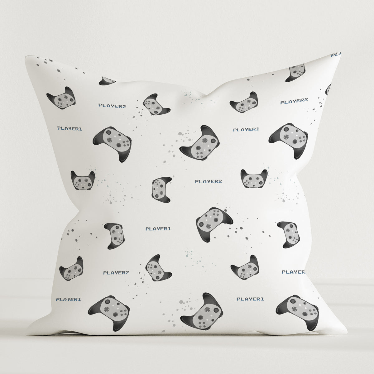 “Gamer” – Premium decorative cushion