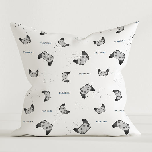 “Gamer” – Premium decorative cushion