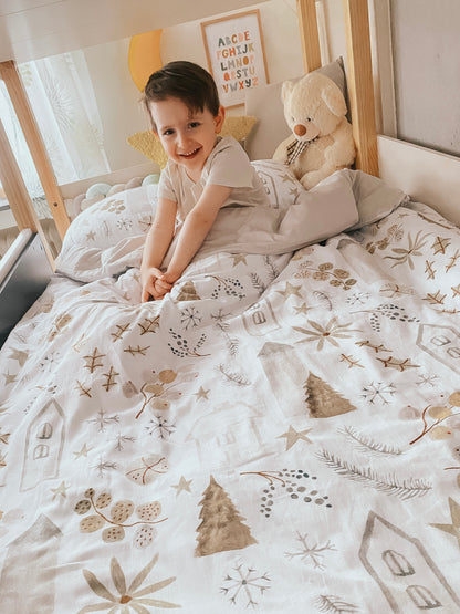 "Magic city" premium children's bed linen