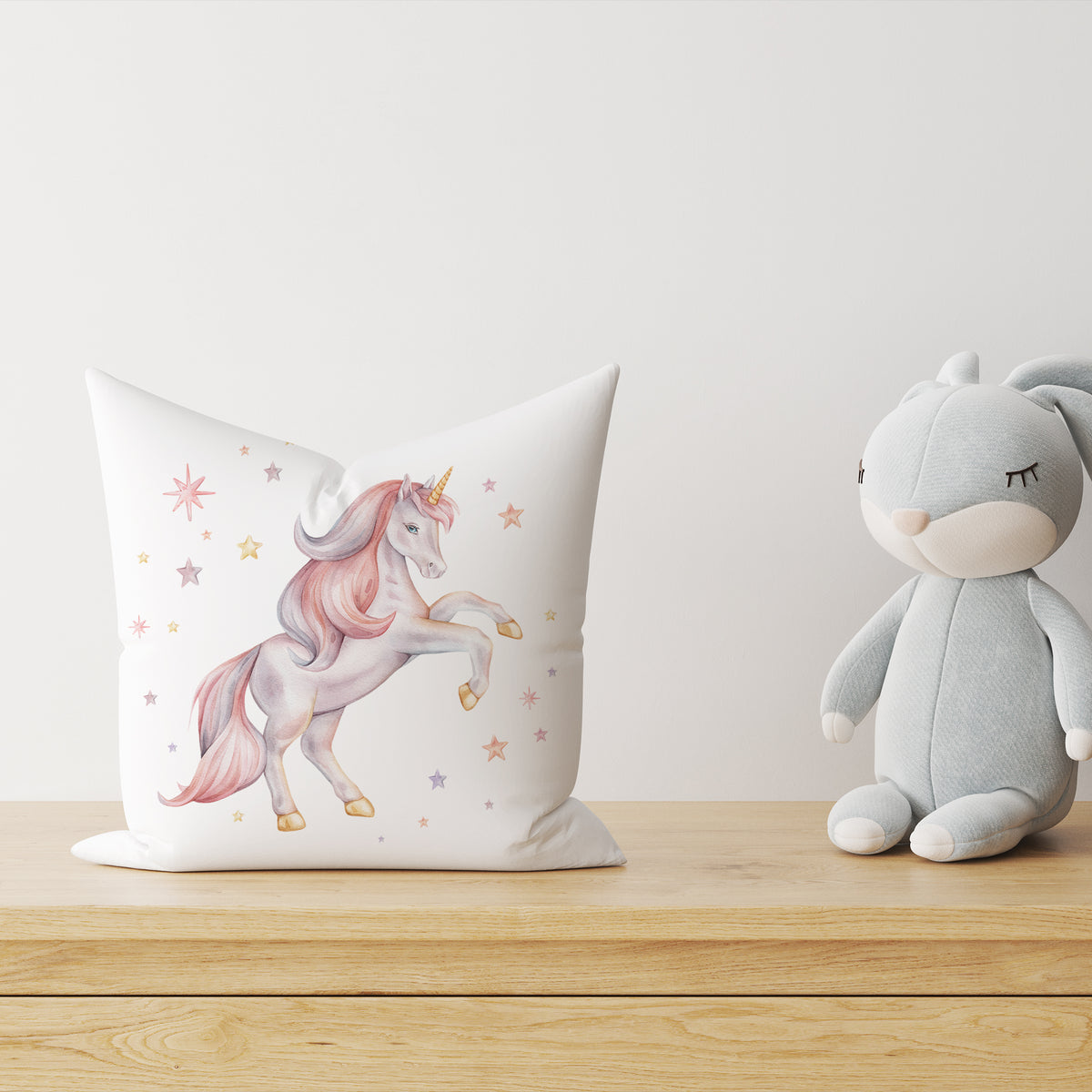 “Star unicorn” – Premium decorative cushion