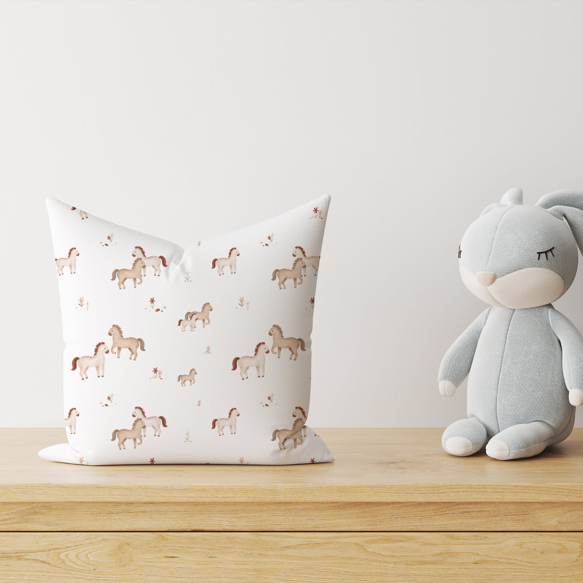 “Little horse” – Premium decorative cushion