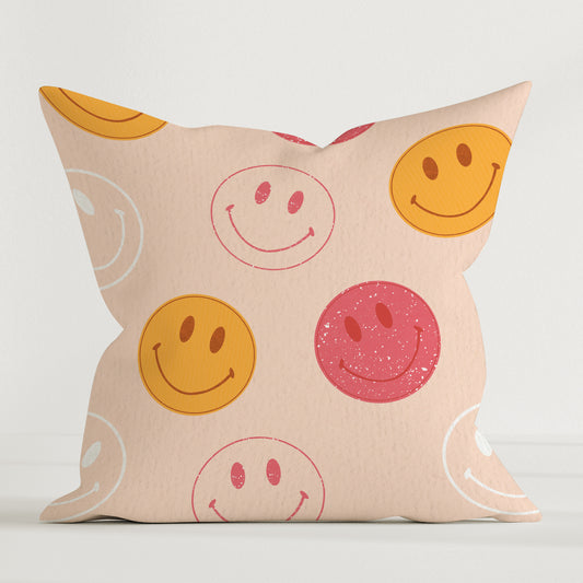 “Smileys” – Premium decorative cushion