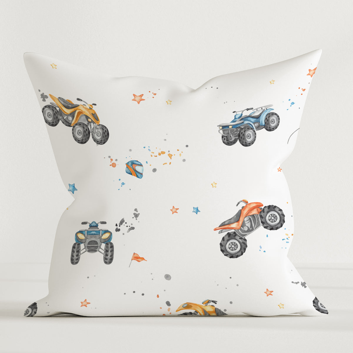 “Quad bikes” – Premium decorative cushion
