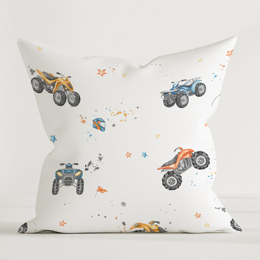 “Quad bikes” – Premium decorative cushion