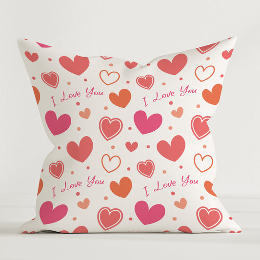 “I love you” – Premium decorative cushion