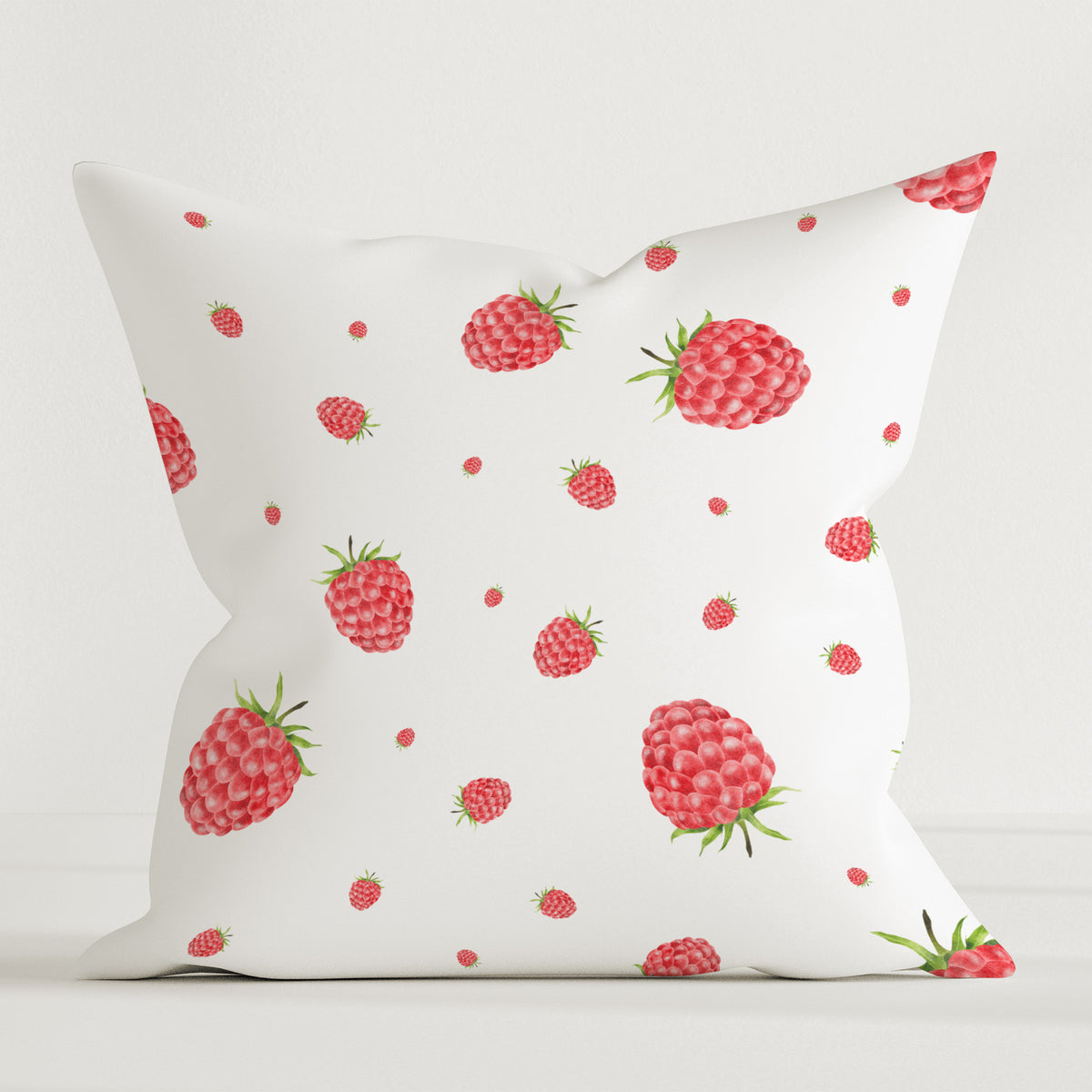 “Raspberries” – Premium decorative cushion