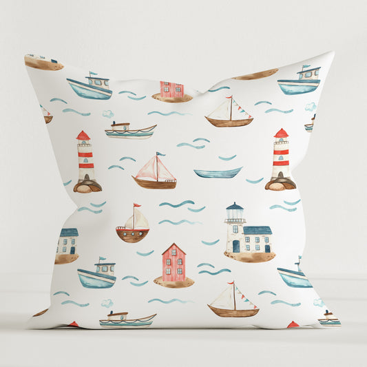 “By the sea” – Premium decorative cushion