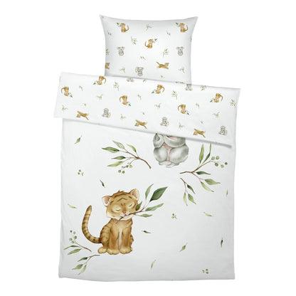 "Koala & Tiger" Premium children's bed linen