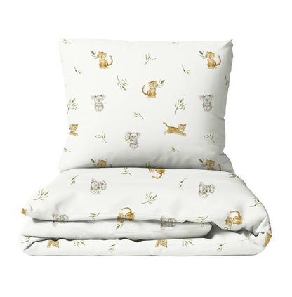 "Koala & Tiger" Premium children's bed linen