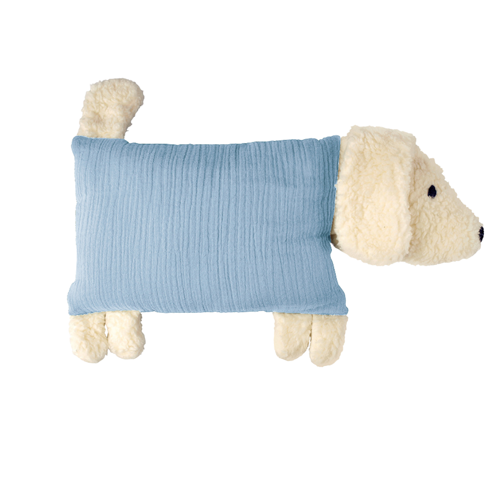 Kuschelhund Musselin