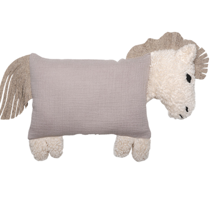 Kuschelpferd Musselin