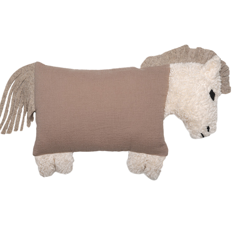 Kuschelpferd Musselin