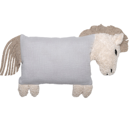 Kuschelpferd Musselin