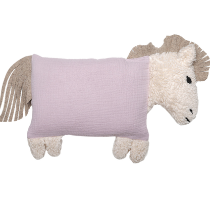 Kuschelpferd Musselin