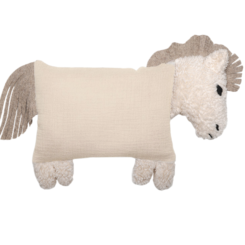 Kuschelpferd Musselin