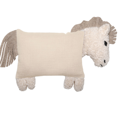 Kuschelpferd Musselin