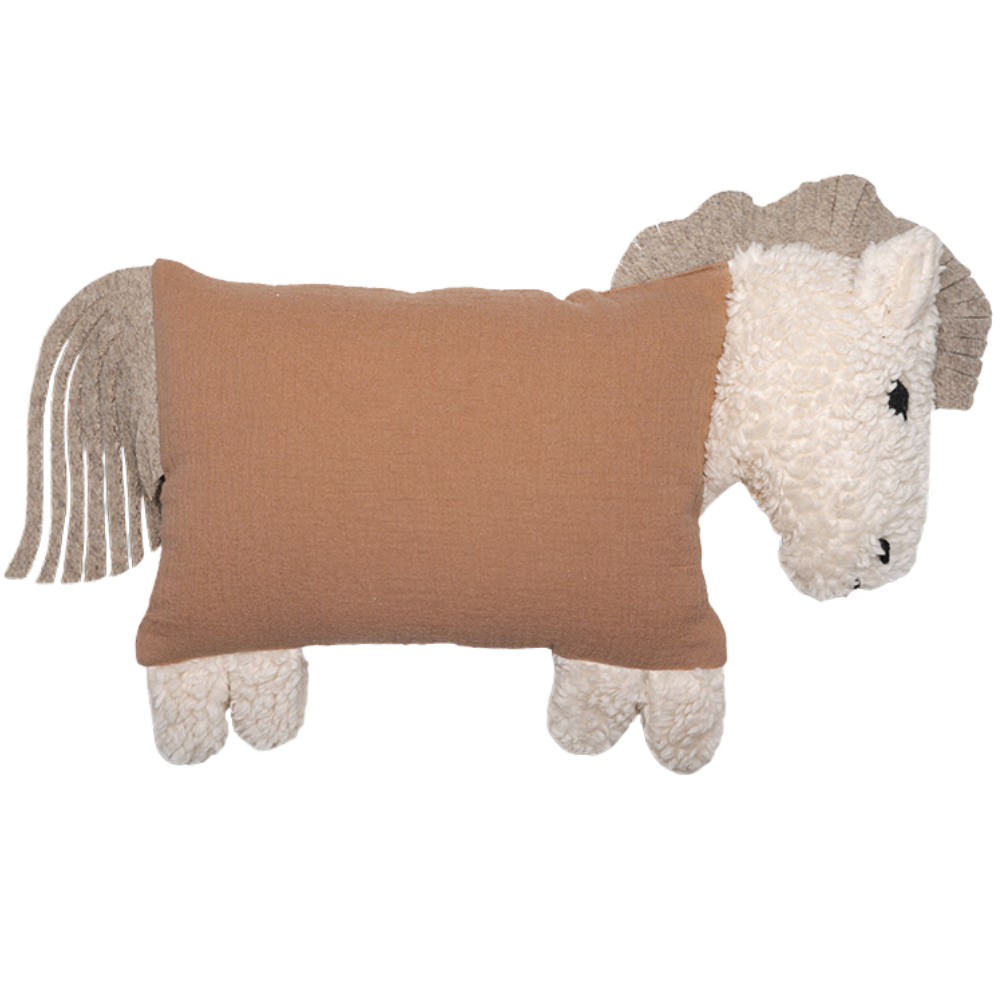 Kuschelpferd Musselin