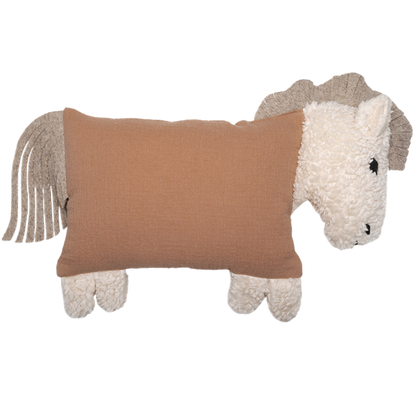 Kuschelpferd Musselin