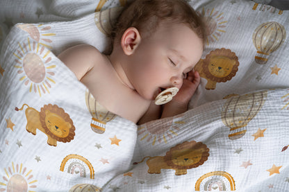 "Lion" premium children's bed linen