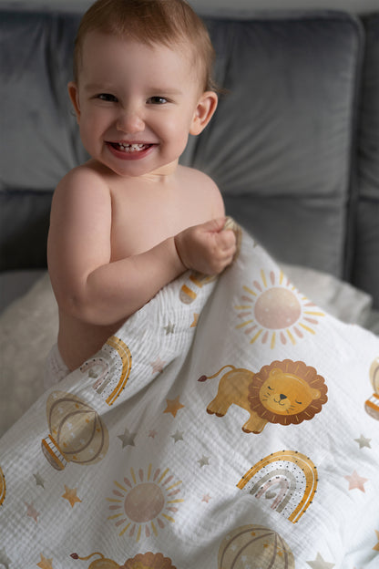 "Lion" premium children's bed linen