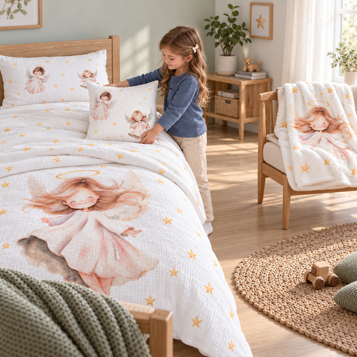 "Christkind" Premium Kinderbettwäsche