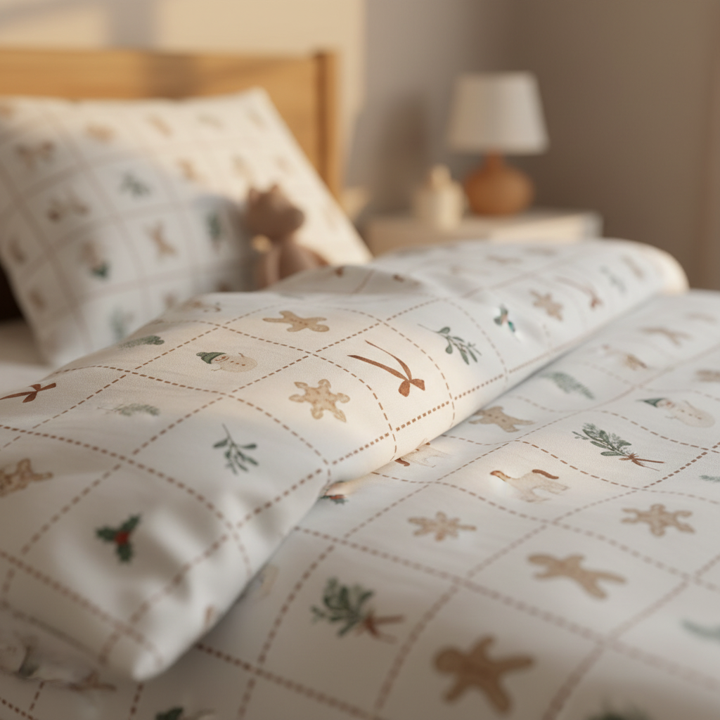 "Merry Patch" Premium Kinderbettwäsche