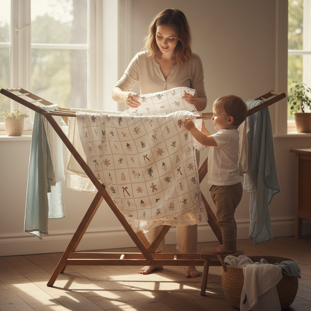 "Merry Patch" Premium Kinderbettwäsche