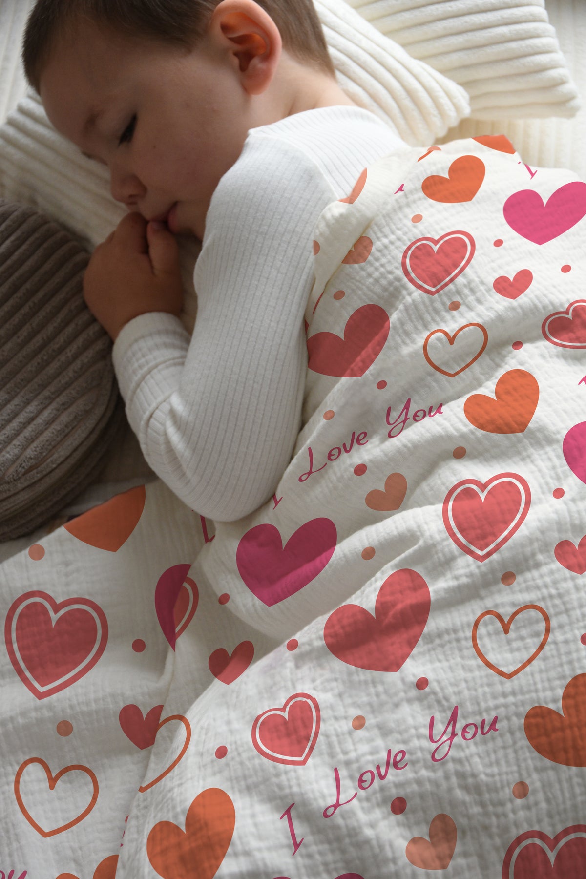 “I love you” – Premium children’s bed linen