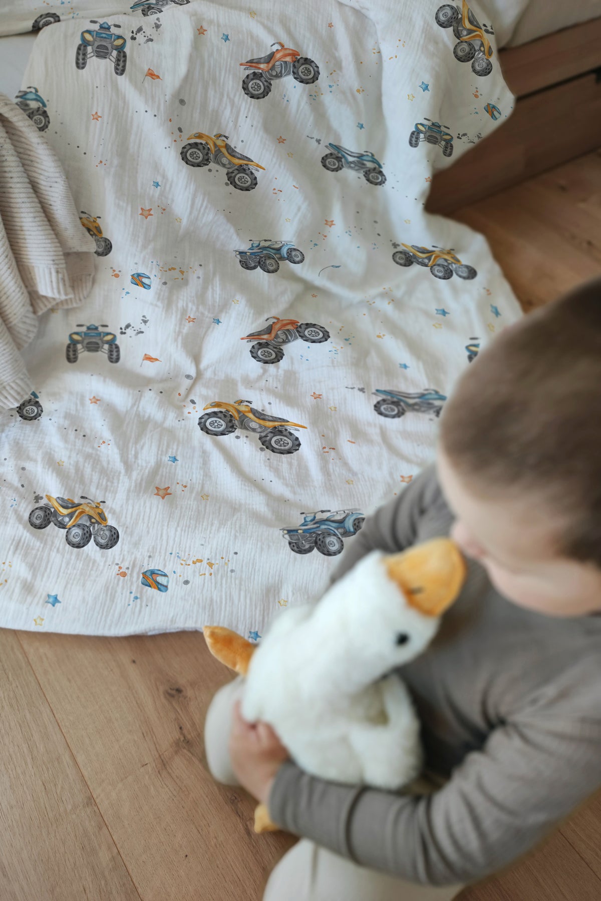 “Quad bikes” – Premium children’s bed linen