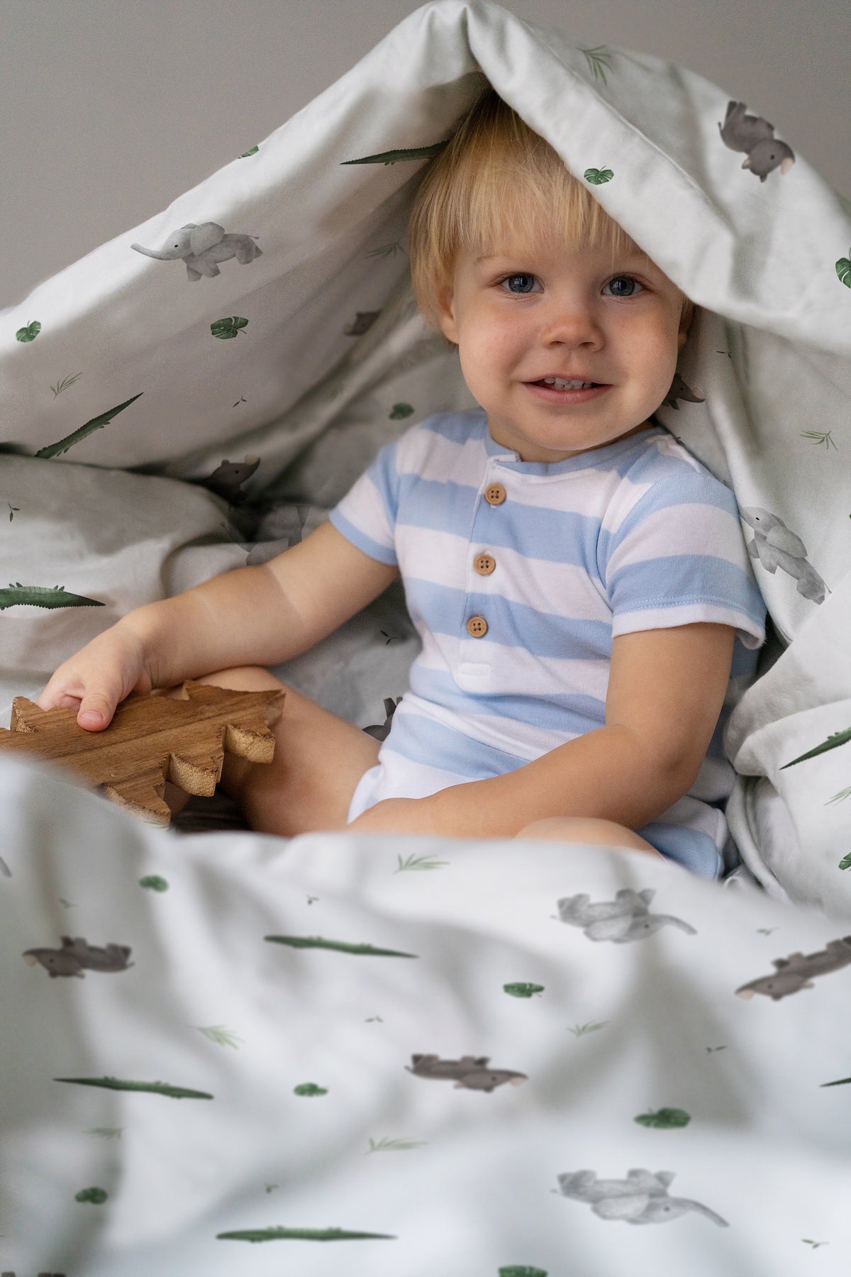 “Little Safari” – Premium children’s bed linen