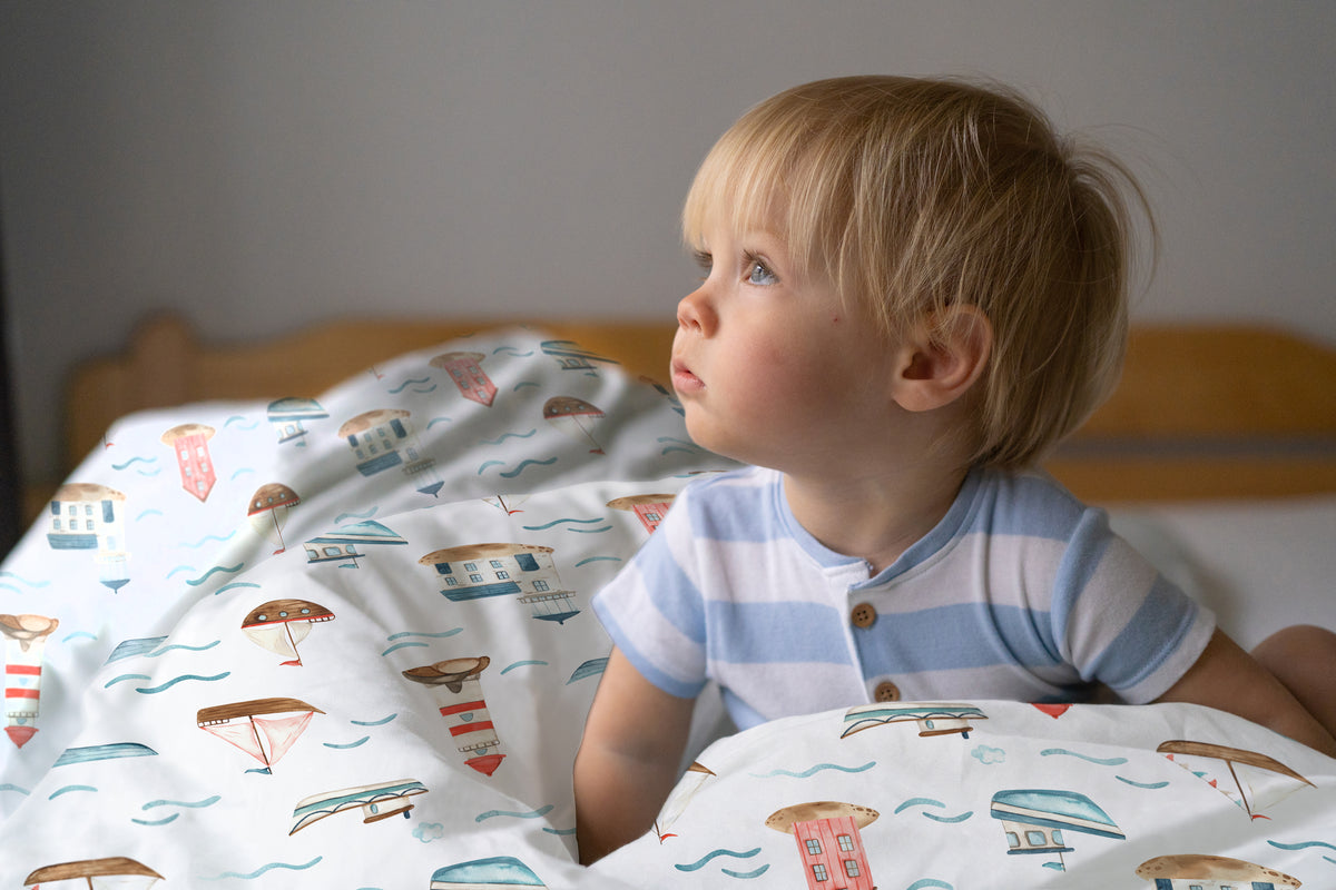 “By the sea” – Premium children’s bed linen