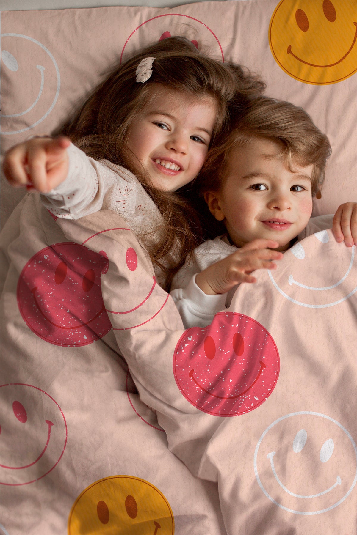 “Smileys” – Premium children’s bed linen