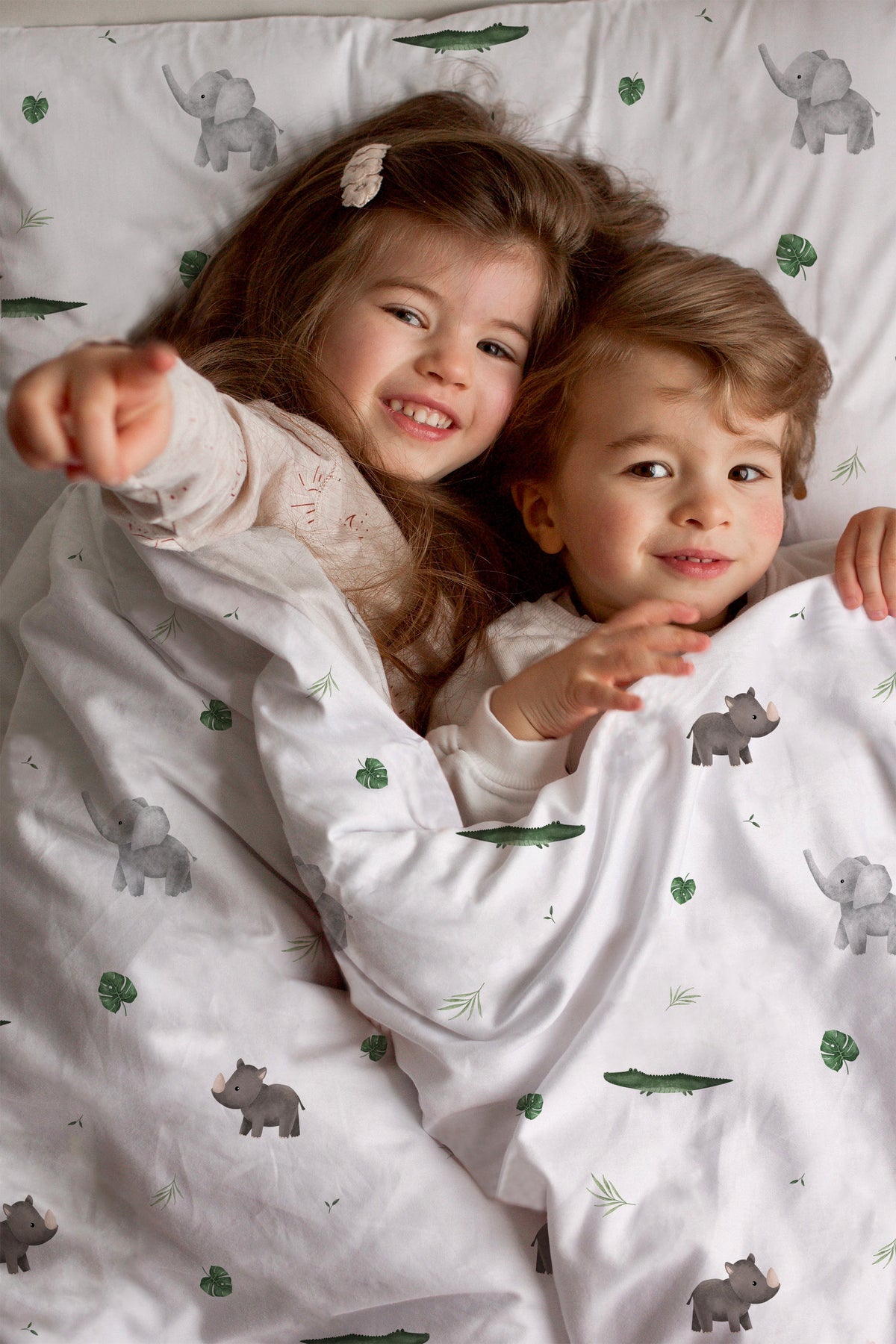 “Little Safari” – Premium children’s bed linen
