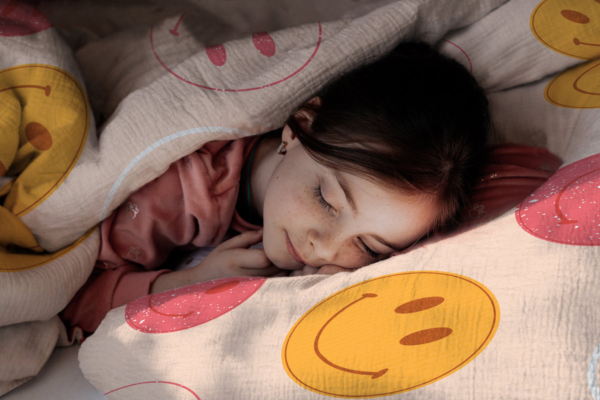 “Smileys” – Premium children’s bed linen