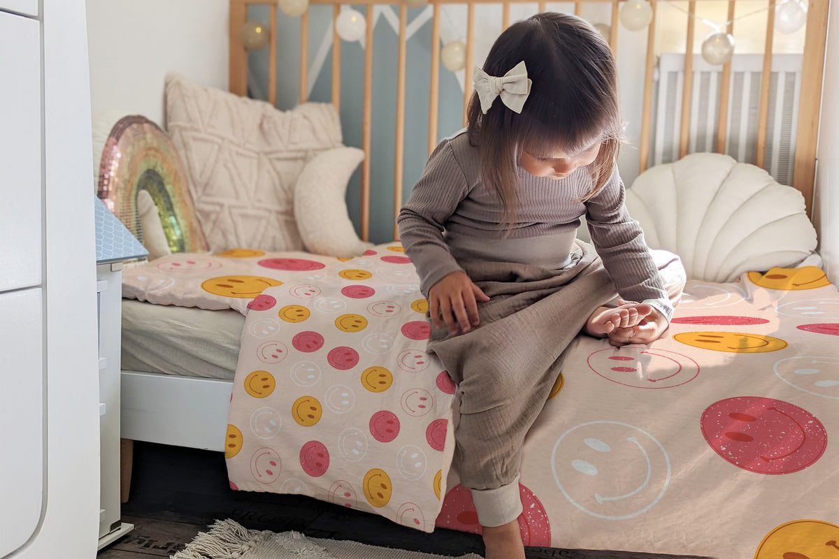 “Smileys” – Premium children’s bed linen